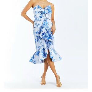 Mestiza Stephanie Bow Dress